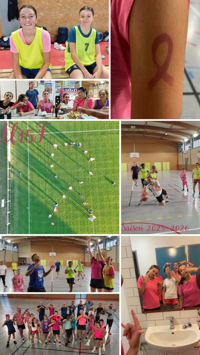 U15F2 Parents et joueuses solidaires