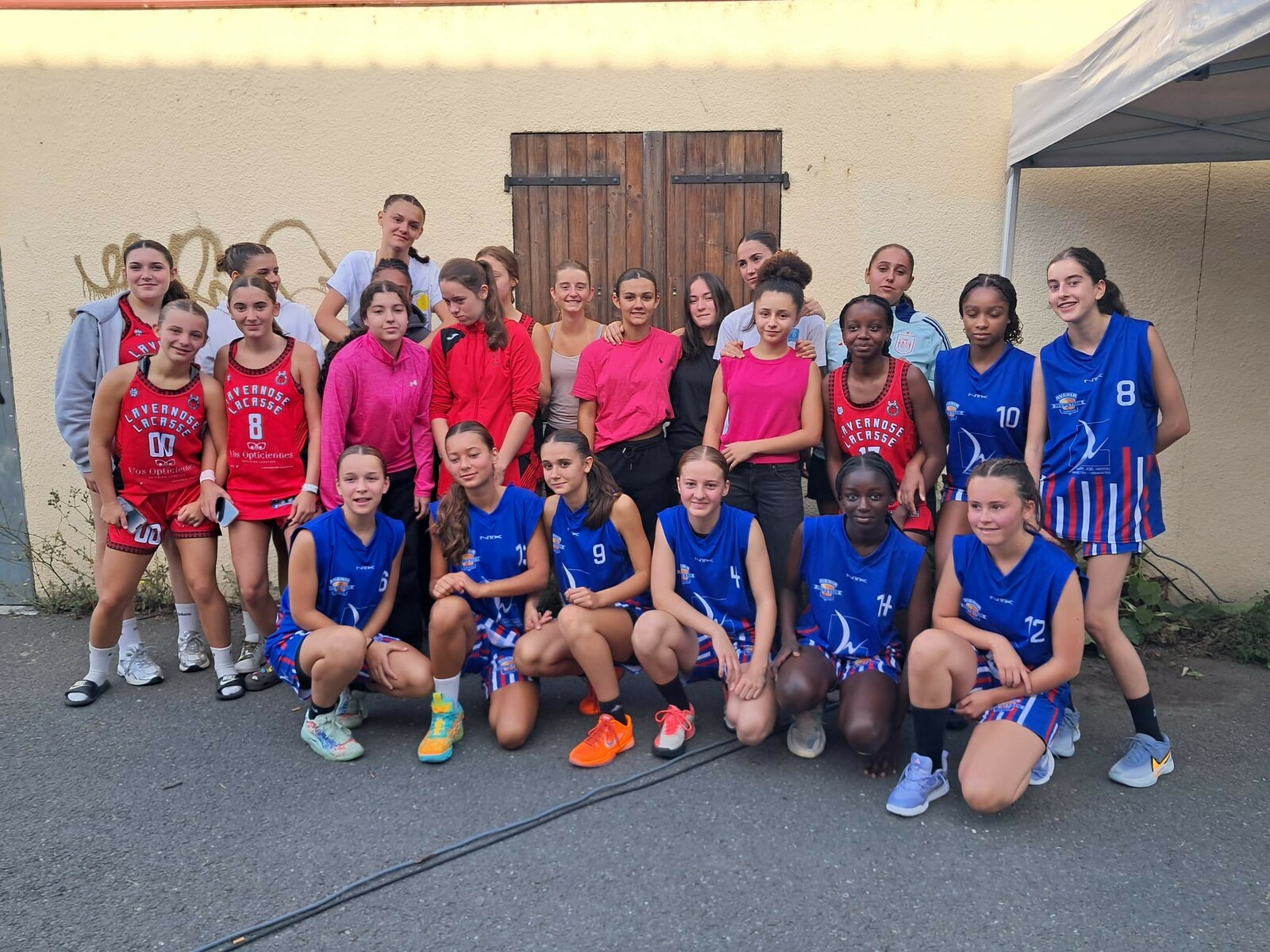 U15F Occitanie en mode Octobre Rose