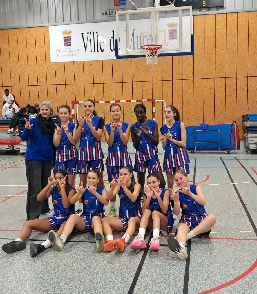 U15F OCCITANIE outsiders à Rodez 