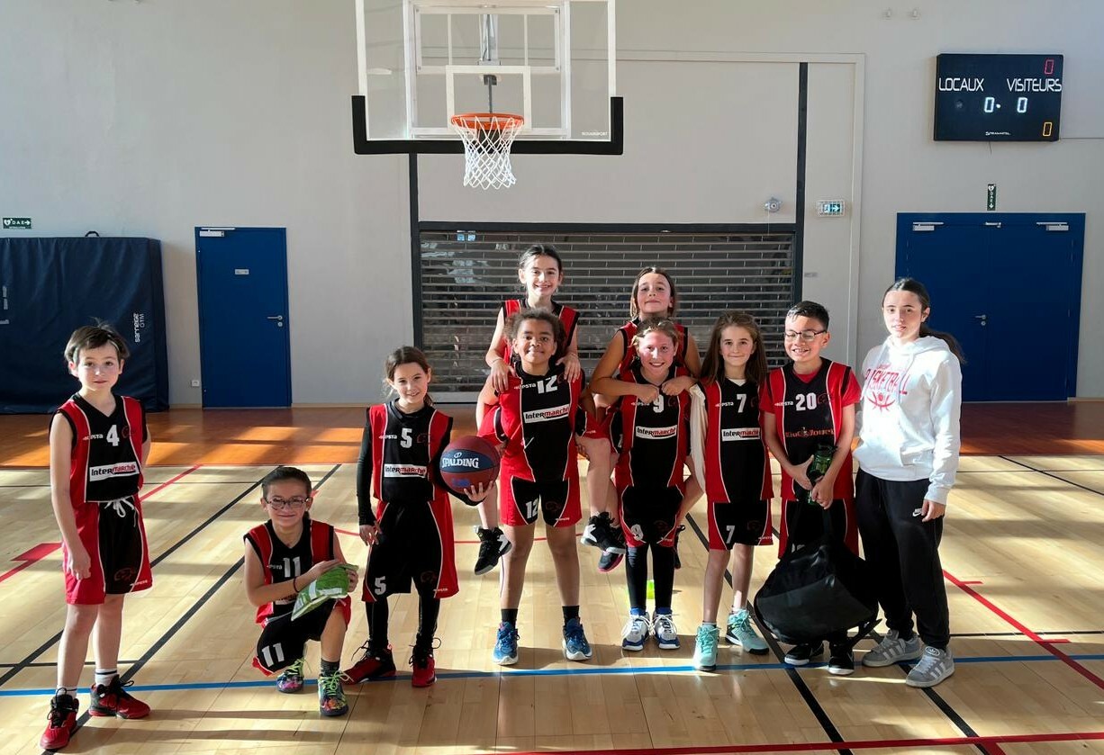 U11MIXTE de Camille victorieuses 