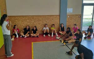U15F Stage de Reprise