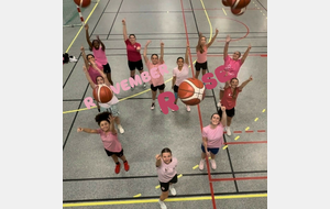 Nos U18F Octobre Rose jusqu au dernier jour 💕