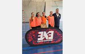 U15F Occ  Round 1 3*3  en poche bravo ! 