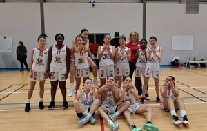 U15F 1er match à Mazeres (09)