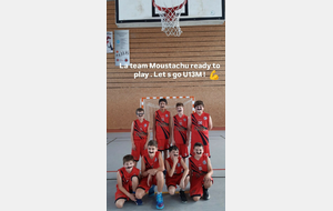 MOVEMBER CHEZ NOS U13M 