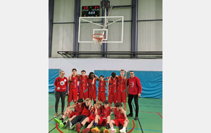 R2 : nouvelle victoire des U15M 