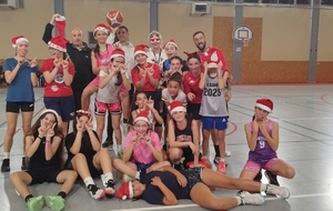 U13F et U15F Noël Partie