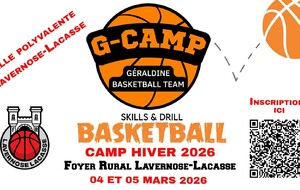 Stage G-CAMP HIVER 2026