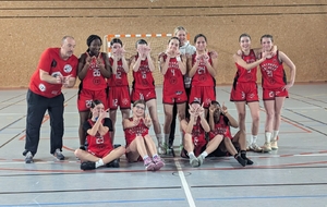 U15F Un match décisif pour conclure la phase aller