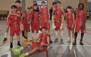 U15M - R2 Mi saison
