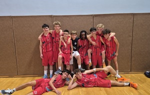 U15M-R2 Fin de saison
