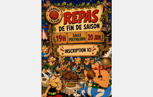repas de fin de saison Le 20 juin