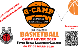 Stage G-CAMP HIVER 2026