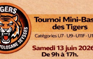 Tournoi TIGER'S U7 _ U11M _ U11F
