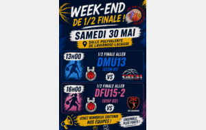 Demi Finale Aller  U13M