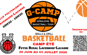 Stage d'été du G-CAMP