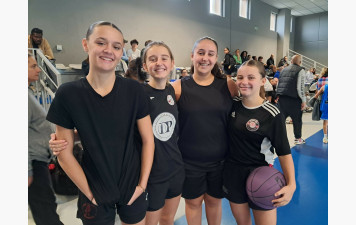 U18F CTC Round 1 3*3 une belle après-midi de basket