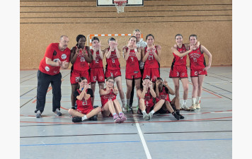 U15F Un match décisif pour conclure la phase aller