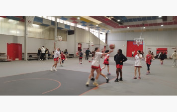 U15F une rencontre difficile contre les leaders de la poule