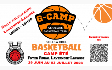 Stage G-CAMP ÉTÉ 2026
