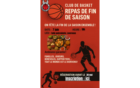 Repas de fin de saison