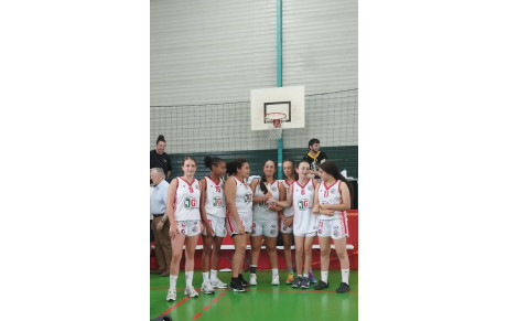 U15F vainqueur du tournoi de Labarthe