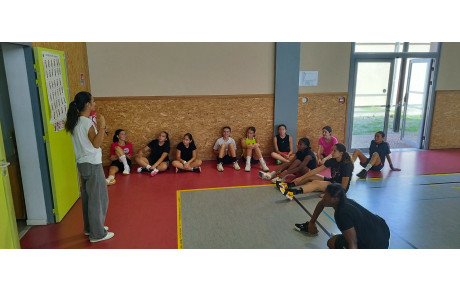 U15F Stage de Reprise