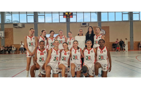 Dans la poche .....pour nos U18F
