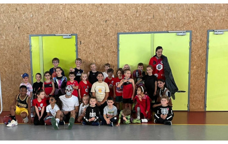 Nos U9 en mode Halloween