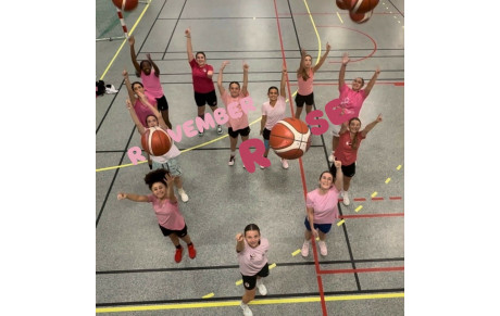 Nos U18F Octobre Rose jusqu au dernier jour 💕