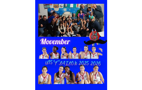 MOVEMBER avec la team U15