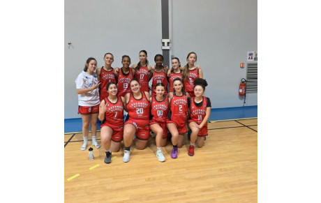 U18F Match Amical à Mazere