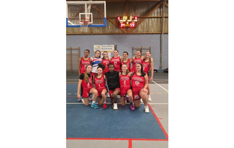 les U18F ramènent la victoire de Frouzins 