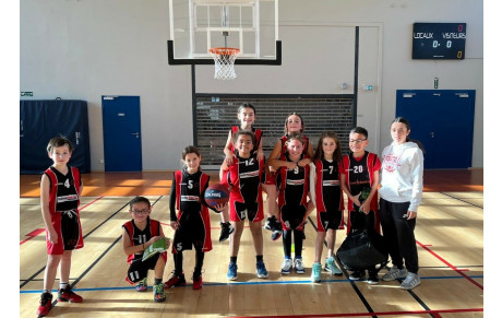 U11MIXTE de Camille victorieuses 