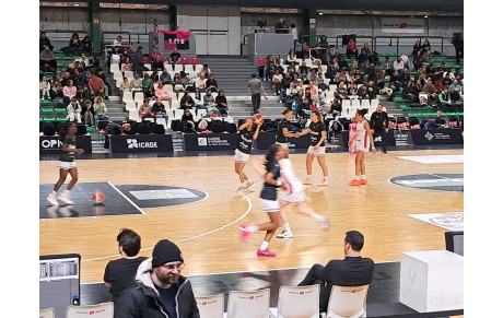 U15F en balade Au TMB