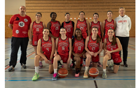 U15F_Nouvelle tenue de match