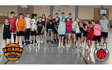 Stage G-CAMP HIVER 2026