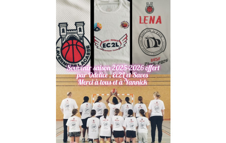 U15F ravies de leur sur maillot : merci