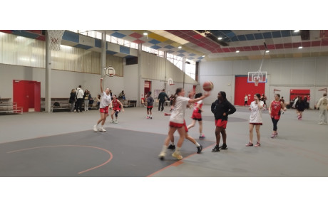U15F une rencontre difficile contre les leaders de la poule
