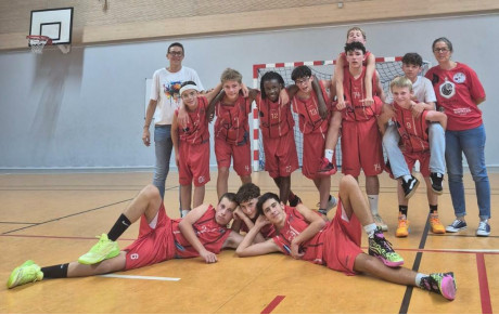 U15M - Coach Géraldine